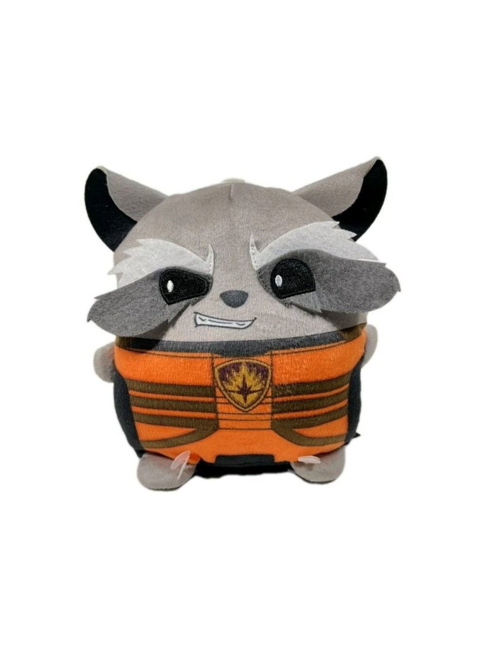 Marvel Cuutopia 5" Rocket Racoon Plush Toy NWOT